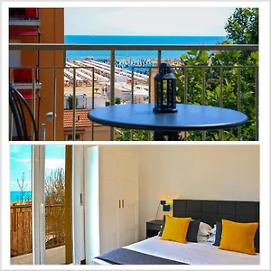 Apartmán Leone - Vista Mare - Pet Friendly, Rimini